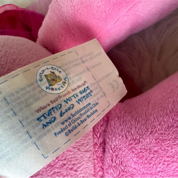 Build A Bear Hello Kitty Pink 18" Winking Leopard Outfit Dress ‘12 Sanrio No Bow - Picture 5 of 10